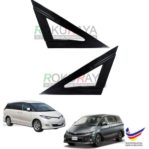 Toyota Previa Estima ACR50 ACR55 GSR50 GSR55 (3rd Gen) 2006 Aerodynamic Front Triangle Side Window Mirror Cover